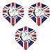 Art Attack Designa Metronic British Flag Bulldog United Kingdom England Britain Dart Flights