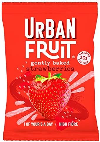 URBAN FRUIT Snack Pack Strawberry, 35g