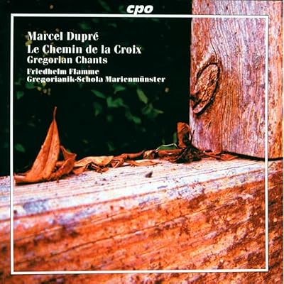 Le Chemin De La Croix/Gregorian Chants