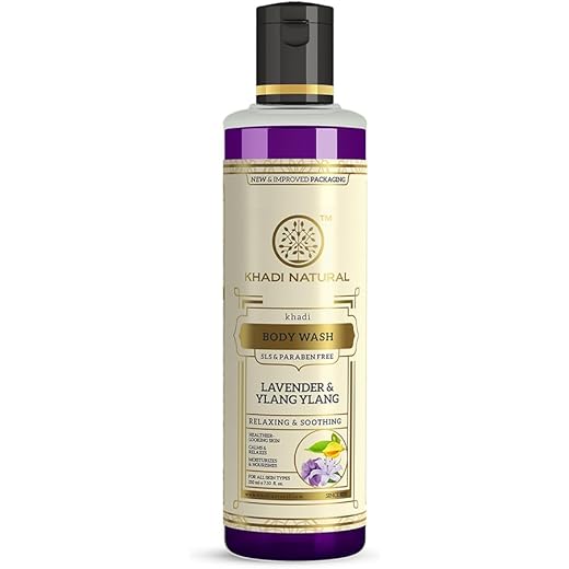 Khadi Herbal Body Wash - Skin Types - 210ml