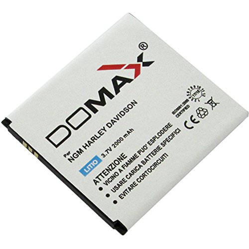 Batteria domax per ngm harley davidson ( bl-74 )...