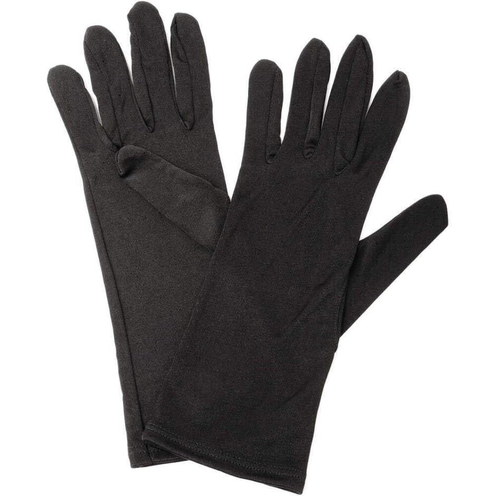 Tucano Urbano 659N3 Galahad-Inner gloves 100% silk Black, Size: XS-S