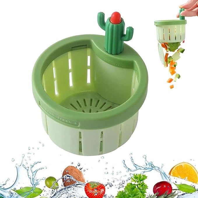 Cactus Kitchen Sink Drain Strainer, Press Automatic Dumping Basket, Kitchen Waste Collector Filter, Multi-Functional Home Use Cactus Sink Draining Basket Filter Net Lifting Basket (B0DG2XBNS7) Amazon Price History, Amazon Price Tracker