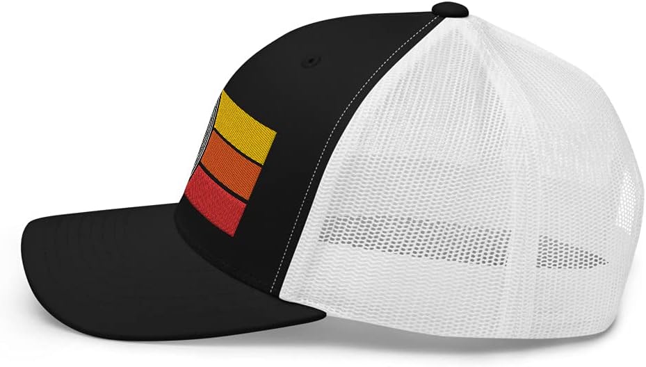 80 1980 Vintage Retro Trucker Cap Hat 46th Birthday Embroidered Unisex Hat Gift