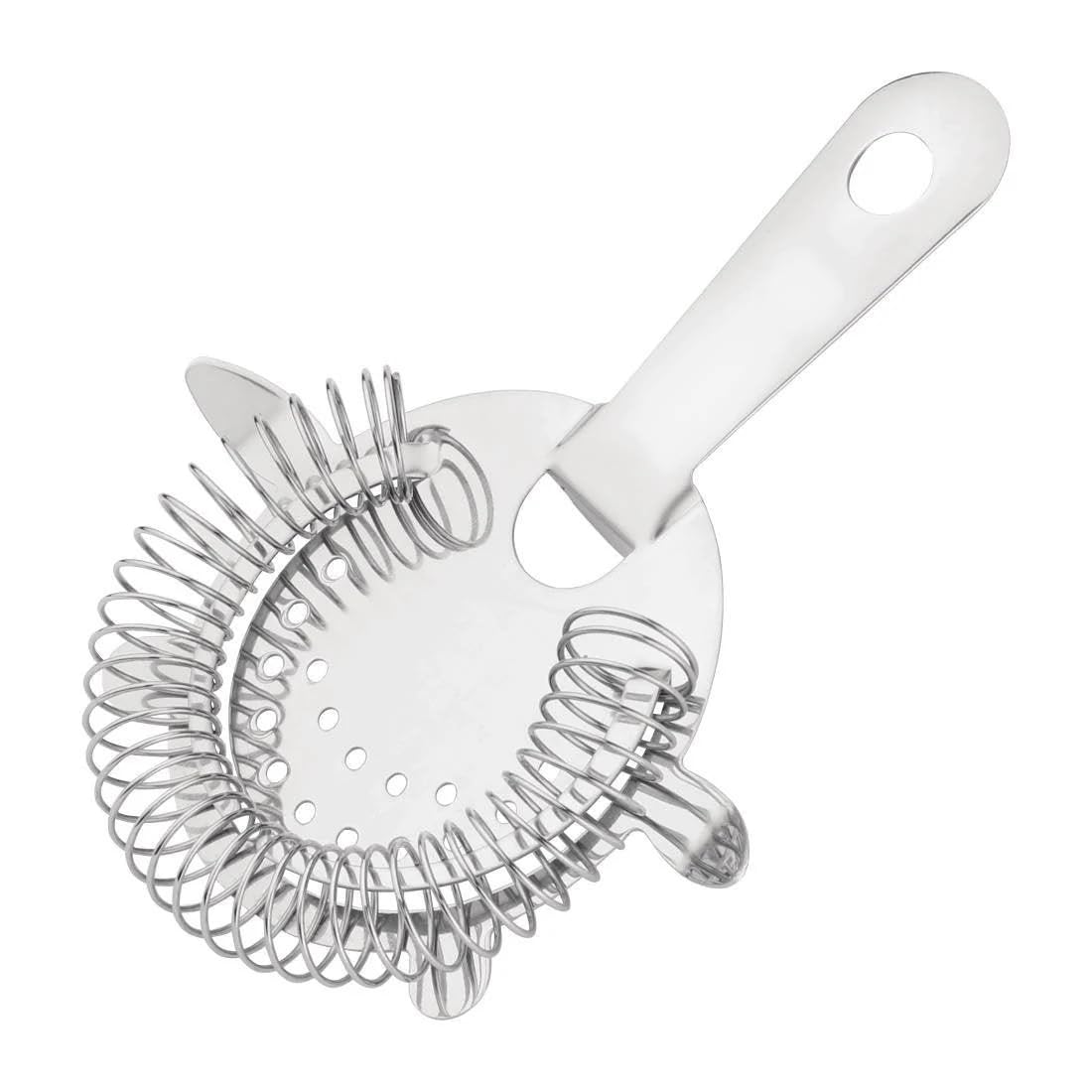 Olympia Silver Hawthorne Strainer 4 Prong