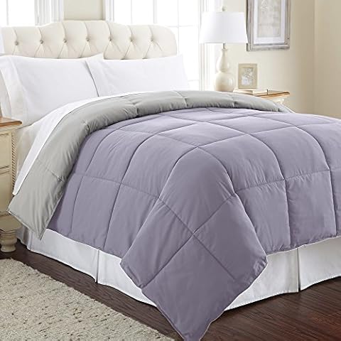Modern Threads Down Alternative Reversible Comforter Cover