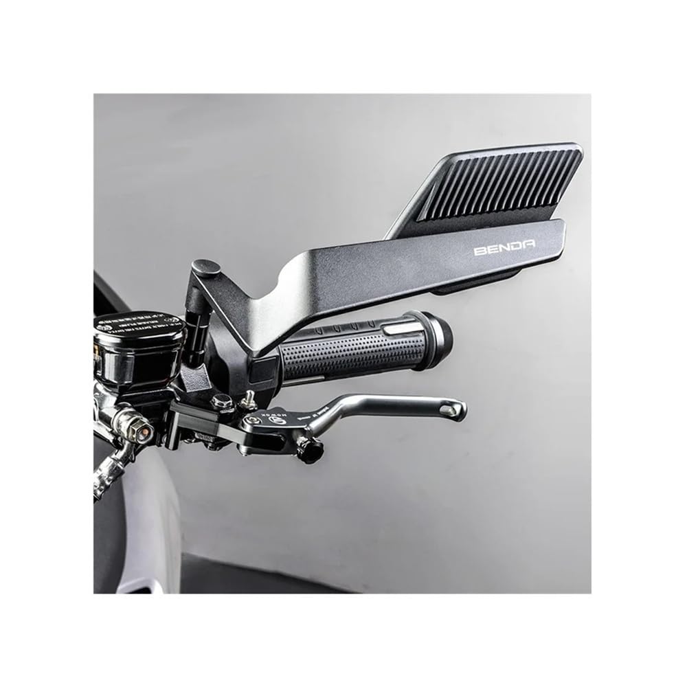 motos Miroir vélo Rétroviseur Latéral Pliable En Alliage D'aluminium Moto Pour Benda, Pour Chinchilla 300 450 LFS700 LFC700 BD400