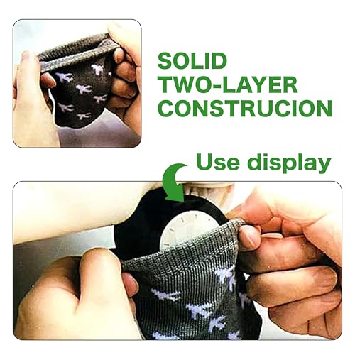 Reusable Luggage Wheel Covers - 8Pcs, Dustproof, Scratch-Resistant, Keep Floors Clean, Essential Travel Accessory for All Types of Luggage3