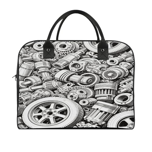 Bolso Maletín Ligero para Laptop con Correa Ajustable miniatura 3