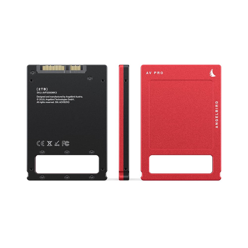 Amazon.com: Angelbird AV PRO MK3-2 TB - 2.5