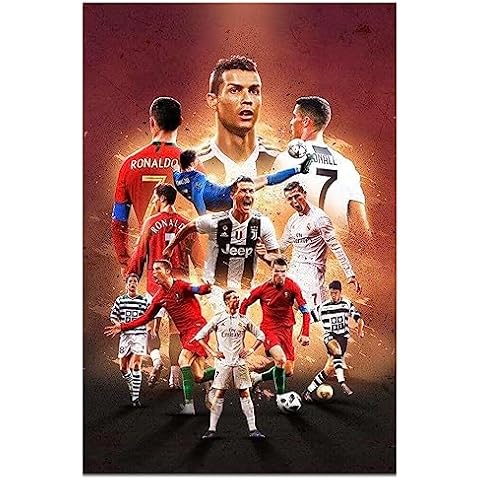 Affiche Cristiano Ronaldo - Geataych Cover