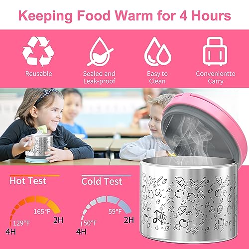 Lille Home Thermal Lunch Box Set