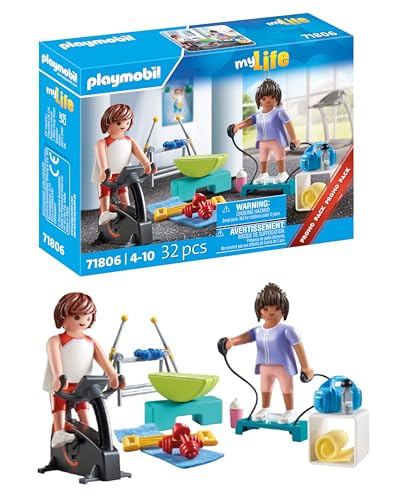 PLAYMOBIL | Sports | Entrenamiento físico | Juguete para niños y