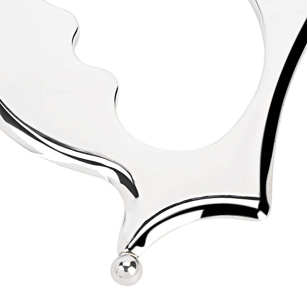 Body Gua Sha Tool para crema de masaje, superficie lisa pulida, placa raspadora para el cuidado de la salud para cara, cuello, hombros, pies, mejora la circulación