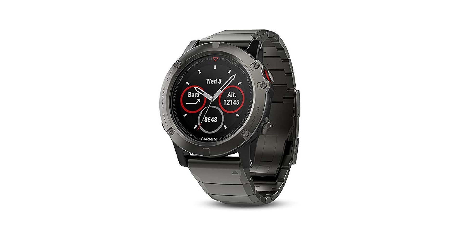 Amazon.com: Garmin fēnix 5, Premium and Rugged Multisport
