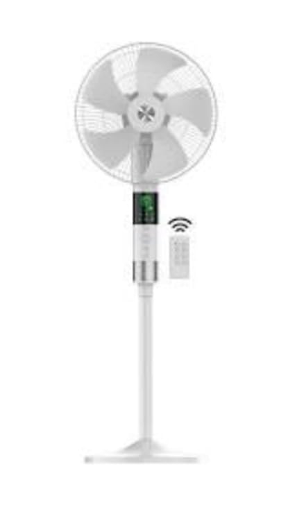 GENERIC ZEST POWER SYSTEM TABLE FAN ( SIZE : 400 MM ,COLOR : WHITE )
