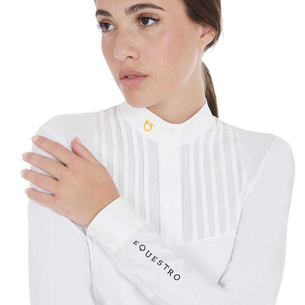 Polo da Concorso Donna Manica Lunga
