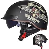 casco harley davidson vintage ★ Certificazione Di Sicurezza DOT: Grazie Alla Sua Lavorazione Di Alta Qualità, Il Casco Soddisfa Tutti I Regolamenti Del Dipartimento Dei Trasporti Degli Stati Uniti E Ha Un Sigillo DOT, Il Che Significa Che Il Casco Può Essere Utilizzato Anche Nel Traffico Stradale Europeo.