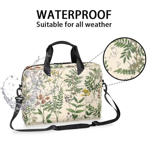 Bolso vintage para laptop 16 pulg resistente al agua miniatura 3