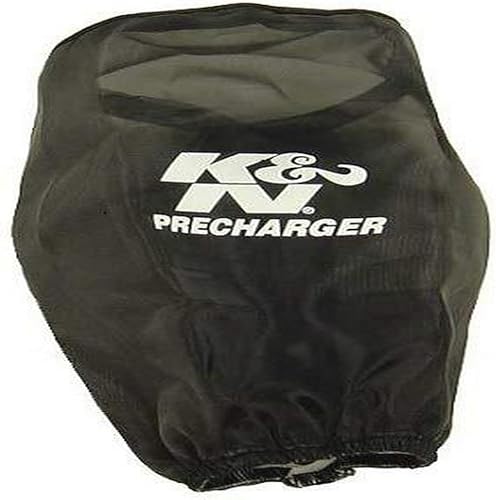 K&N YA-4350PK - Envoltura de filtro de precargador negro, para tu filtro K&N YA-4350