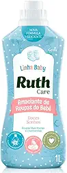 Amaciante Care Baby 1l, Ruth, Azul, Médio