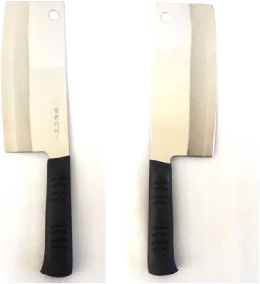 【日本製・箱あり】中華包丁　関兼村 日本製・箱あり】中華包丁関兼村