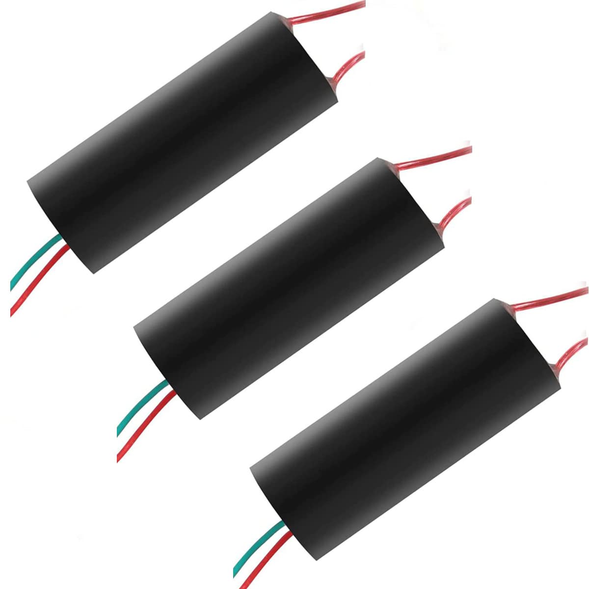 3pcs High Voltage Generator DC 6-12V to 400kV Boost Step-Up Inverter Arc Pulse Generator Power Module High Voltage Transformer (400 KV)