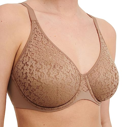 Image of Chantelle Women's Norah Molded Bra, Black, 38G