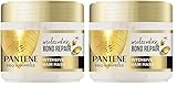 Pantene Molecular Bond Repair Intensive Hair Mask with Biotin 300ml. Pro-V Concentrated Formula for Extremely Dry Damaged Hair. Leaves Hair Visibly Healthier, Strengthened and Regenerated (Pack of 2)