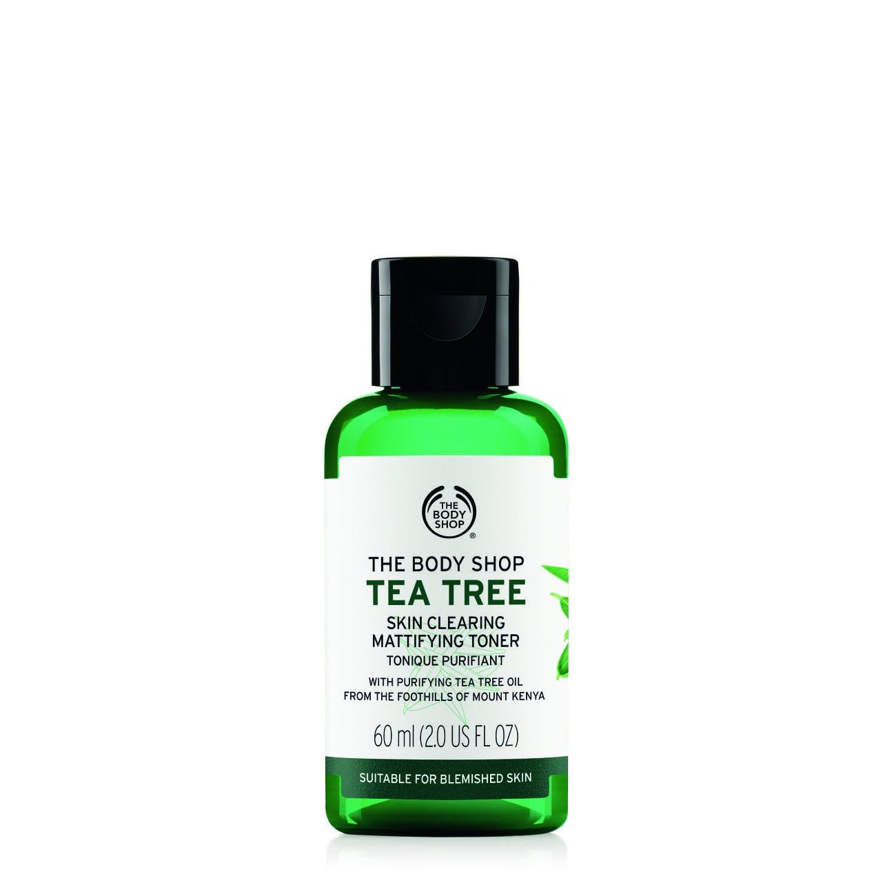 Tea Tree Skin Clearing Mattifying Toner, Made with Tea Tree Oil, 100% Vegan, 2.0 Fl. Oz