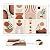 8 Pack Art Acoustic Panels, 48"X32" Soundproof Wall Panels, Decorative Acoustical Wall Panel Self-adhesive Sound Absorbing Panels Sound Dampening Panels for Home Office