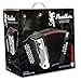 Hohner Panther Diatonic Accordion - Keys GCF (SOL) Bundle with Gig Bag and Austin Bazaar Polishing Cloth