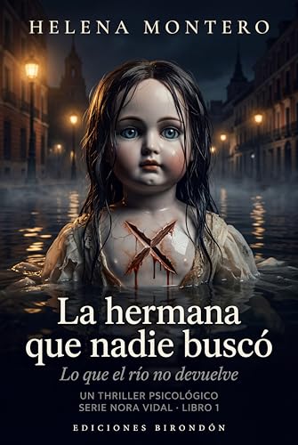 La hermana que nadie buscó: Lo que el río no devuelve (Nora Vidal nº 1)