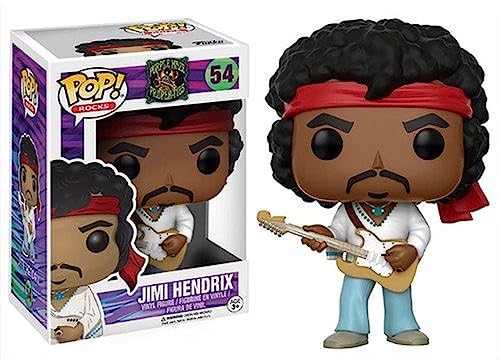 Funko Pop Rocks: Music - Jimi Hendrix Woodstock Toy Figure