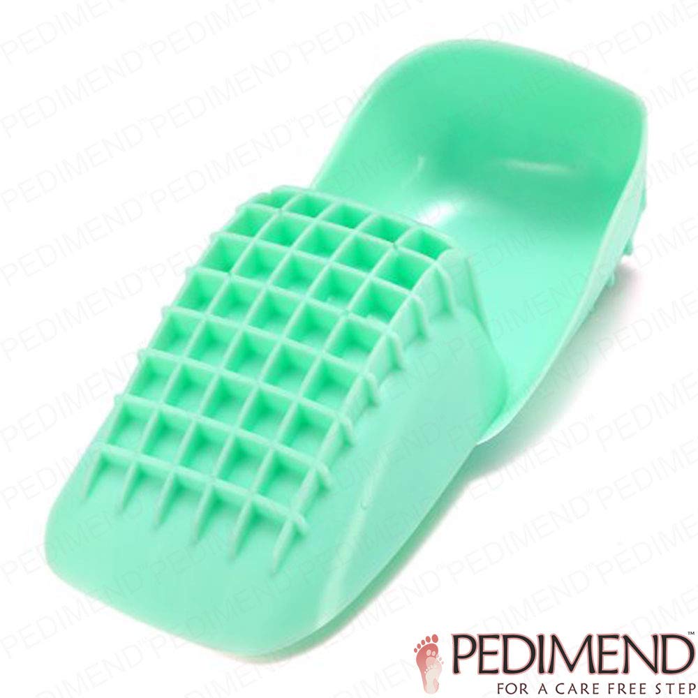 Doppio strato ammortizzante tallone Pedimendtm tallone per tendinite, rilievi del tallone ideali per fascite plantare, alleviare la fascite plantare e di Achille, ridurre dolore al tallone