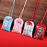 Material des japanischen talisman glück und vermögen - Stoff