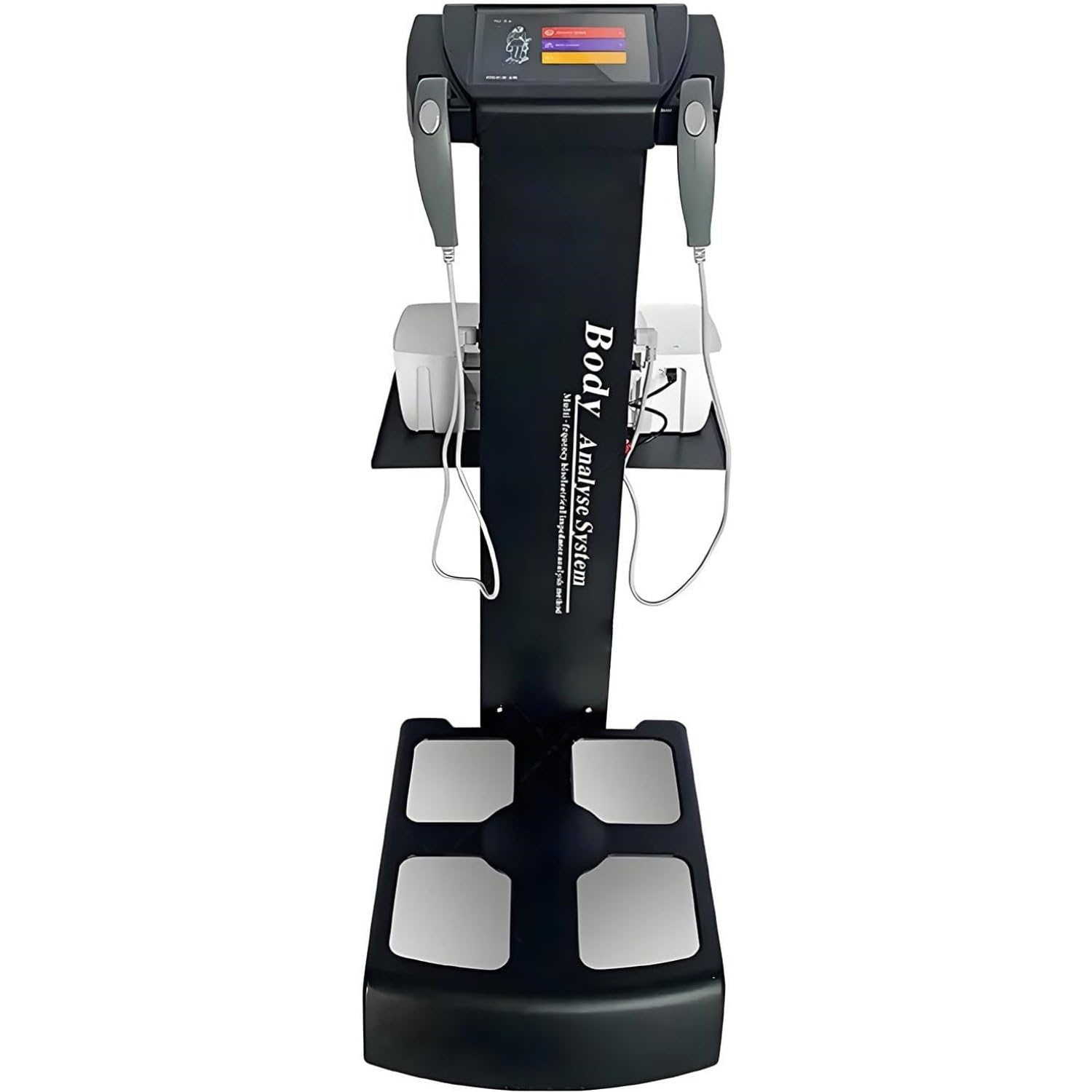 Professional Body Fat Scale - Accurate Body Composition Analyzer, Muscle Detection &amp; Analysis, High Precision Weight Measurement, Health Monitoring Device Black