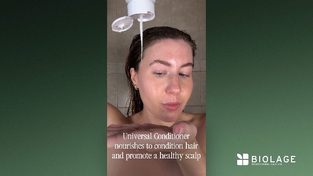 Image of Biolage Scalp Sync Universal Conditioner - Nourishing & Hydrating for All Scalp Types, Lightweight Moisturizing & Conditioning, Fermented Tea Blend & Glycolic Acid, Vegan & Paraben-Free