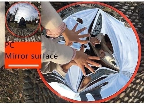 Espejo convexo de tráfico 45cm para almacenes y esquinas 3