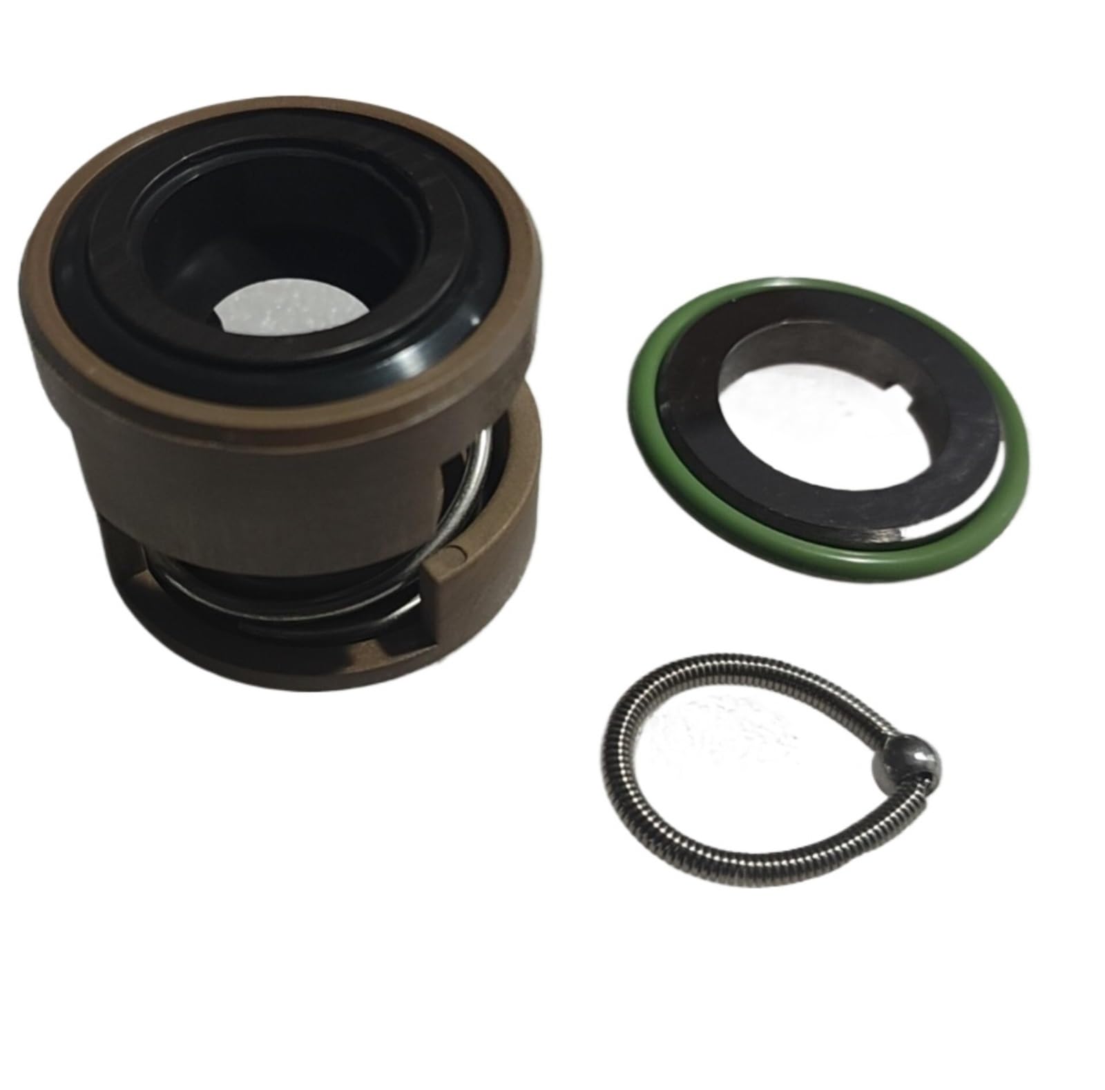 1pcs FS-AU-20, FS-AL-20 Mechanical Seals for Shaft Size 20mm Fly-gt 2024/2066/2075/2101/3065/3080 Pumps,Upper/Lower Seals(FS-AL-20 (Lower))