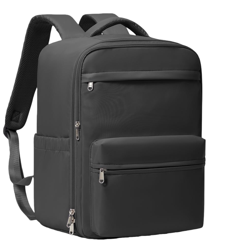 Rucksack Flugzeug 40x30x20 Reisetasche Kabinentasche Tragen Gepäck Laptop Taschen-Black