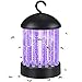 Produktbild Hisome Insektenvernichter Elektrisch, 2-in-1 Mückenlampe Campinglamp, Tragbare Insektenfalle Wasserdicht Moskito Killer Licht UV Moskito Lampe, Mückenschutz Bug Zapper, Fliegenfalle, Zeltlampe