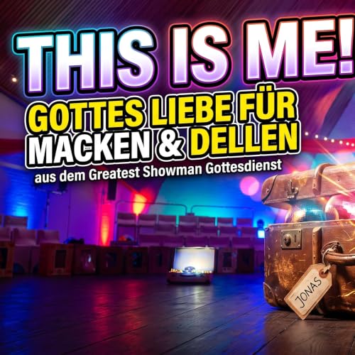This is me! Gottes Liebe f&uuml;r Koffer mit Macken und Dellen.
