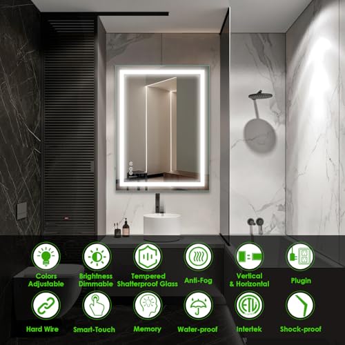 La mejor comparación de Espejos de Baño Grandes para comprar hoy. 29 La mejor comparación de Espejos de Baño Grandes para comprar hoy. 19