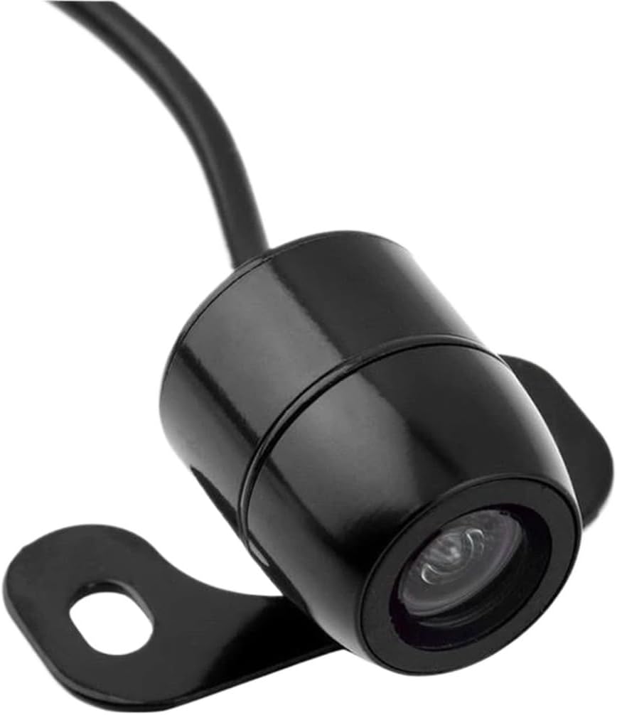 reverse camera for car Universal Rear-view camera Night vision for reverse camera with 5-pin extension cord for car cameras with dashcam rear view camera(A camera set)