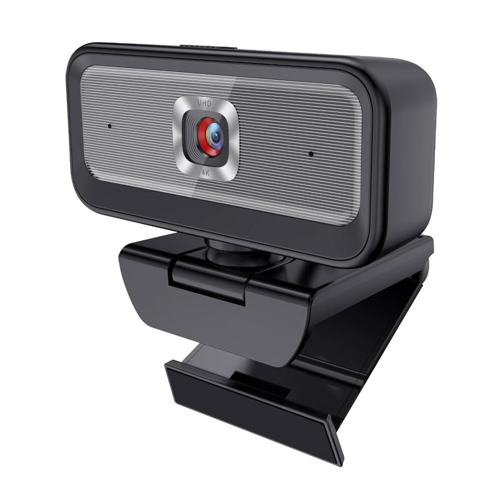 LEIYTFE 2K 4K Webcams for Computer 30FPS Ultra HD Live Streaming Web Camera,Autofocus,12-megapixel,USB Webcam with Privacy Cover for Conference Video Gaming(4K)-picture-18