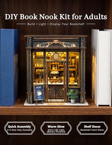 BOOZUU Medieval Café Book Nook Kit thumbnail 2