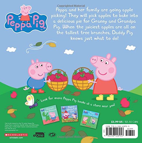 Peppa Goes Apple Picking (Peppa Pig)