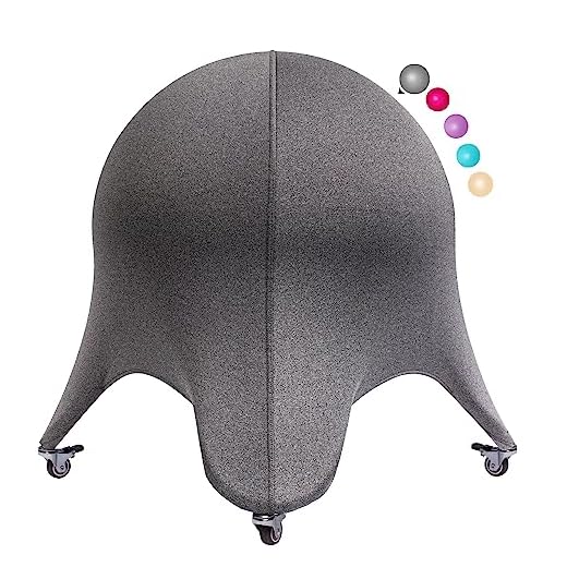 ENOVI Starfish Ergonomic Yoga Ball Chair