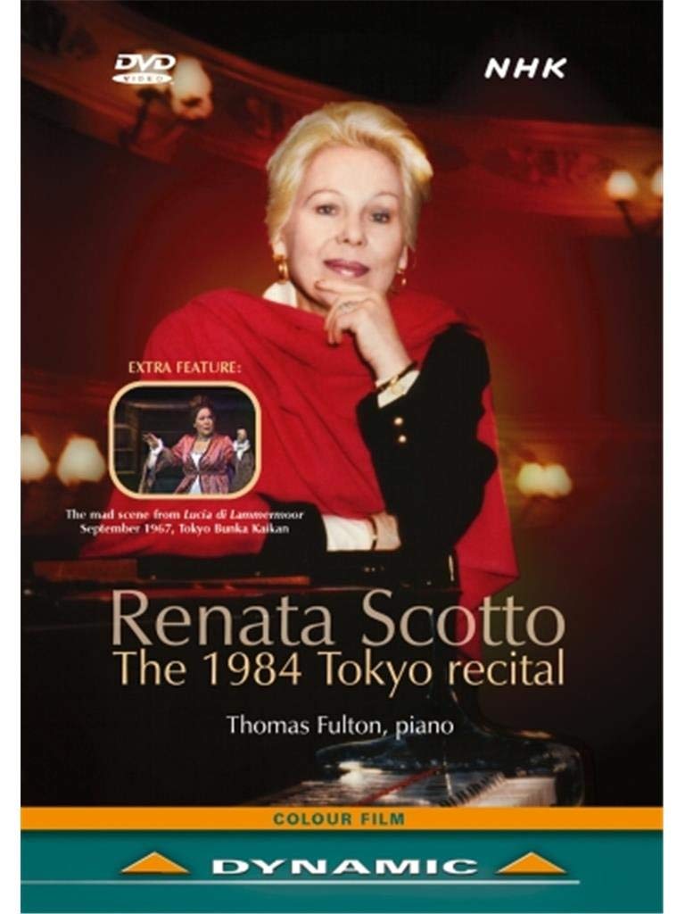Renata Scotto: The 1984 Tokyo Recital [DVD] [2000]